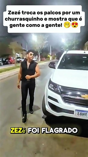 Zezé Di Camargo em Momento Gente Como a Gente