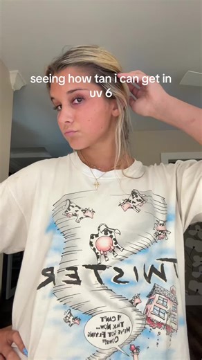 i lowkey can’t rly tell a difference | tan