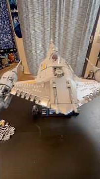 The Mandalorian’s N-1 Starfighter Build and Review. #mandalorianandgrogu #legostarwars