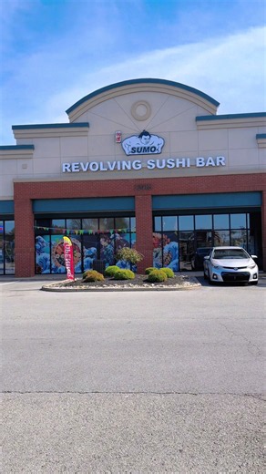 Sumo Revolving Sushi Bar Louisville: Soft Opening Experience