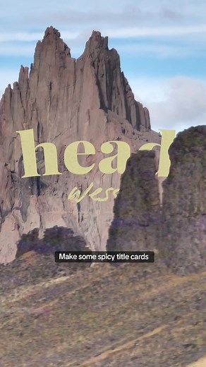 How to Create a Country Western Title Card Effect | Adobe After Effects Tutorial