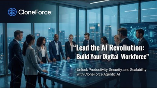 Lead with AI: How CloneForce Powers Next-Gen Enterprise Productivity | Cristina Baerga