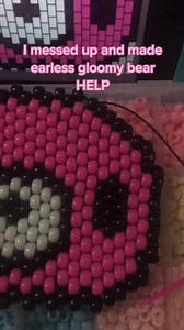 Earless Gloomy Bear Kandi Process Video
