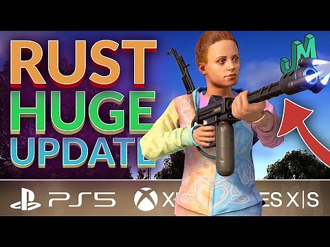 Massive Update Incoming 🛢 Rust Console 🎮 PS5, XBOX