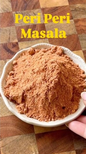 Peri peri masala #recipe #periperimasala #spicemix #cooking