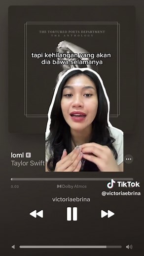 Menelusuri Makna Lagu 'LOML' Taylor Swift