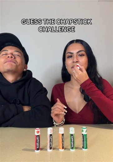 Was this cheating or no??😂🤦‍♂️ #fyp #challenge #viralvideo #candh #chapstick