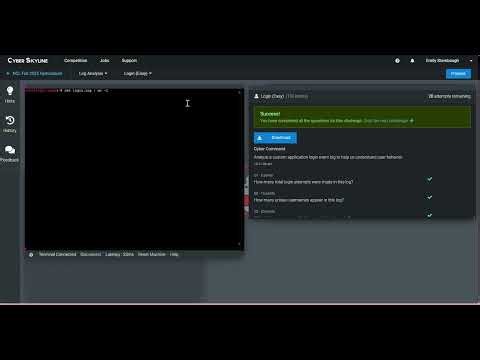 NCL - Login