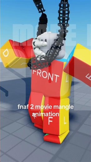 mangle animation movie #fnaf #fnaf2movie #robloxanimation #fnafanimation #animation #fnafanimation