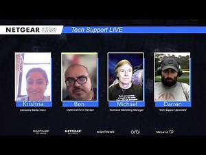 Tech Support LIVE | NETGEAR @ Home