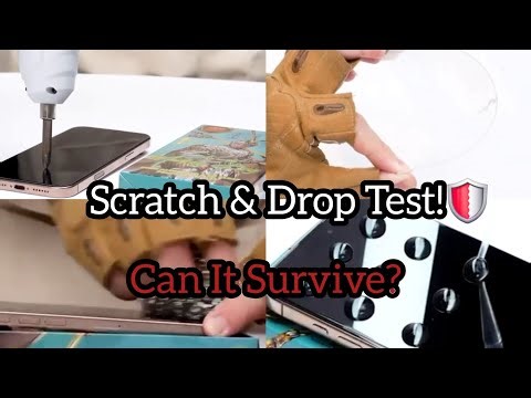Monkey King Screen Protector Quality Check | Durability & Strength Test