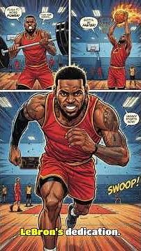"King's Reign: The Unstoppable Draft of LeBron James"