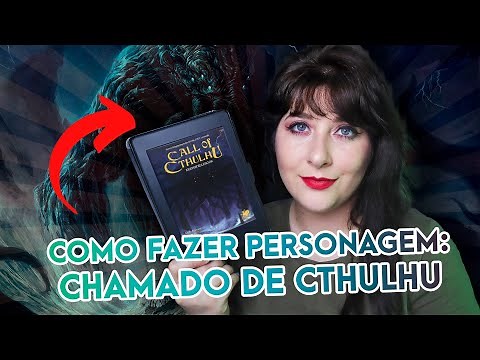🐙 How to CREATE your CHARACTER SHEET in THE CALL OF CTHULHU RPG?