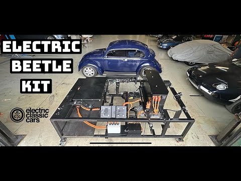 VW Beetle electric conversion kit
