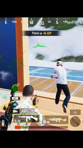 fast landing 🛬 Bgmi Short gameplay #shorts