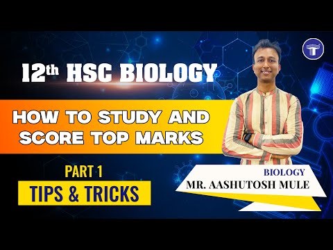 12th Biology 2025 | The Ultimate Study HACK to Score HIGH in Biology | Tips & Tricks- Part 1