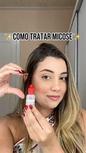 Como tratar micose ✨ #unhas #saude #dicas #fyp