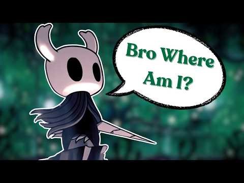Hollow Knight Randomizer but it's only my 2nd playthrough... (Pt.1)