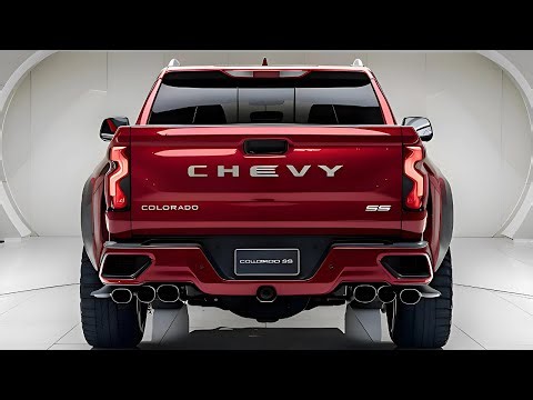 2025 Chevy Colorado SS: The Ultimate Pickup Truck You Need to See!