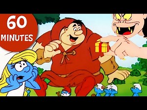 Evil Giants and Kind Monsters!! 😮 • 60 Minutes of Smurfs • The Smurfs