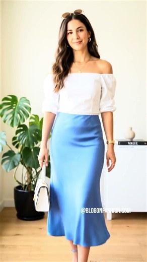 Tiffany Blue & Cornflower Blue The Hottest Summer Color Trends 2026 | Women's Fashion 2 #shorts