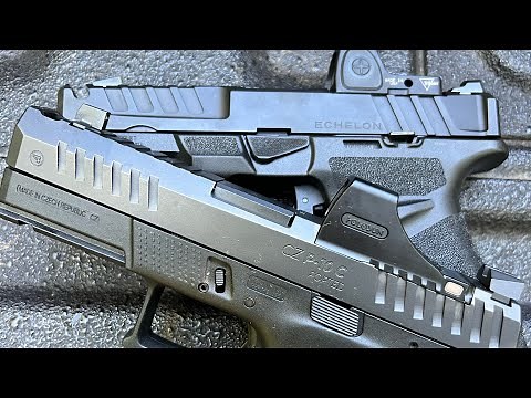 CZ P-10c ported vs Echelon 4.0c Comp