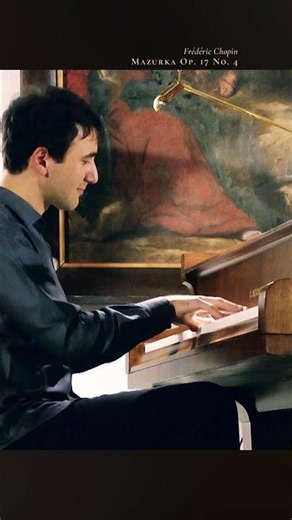 Chopin's mazurkas: intimate, hesitant, and fragile... 🎹#Chopin #Mazurka #RomanticMusic