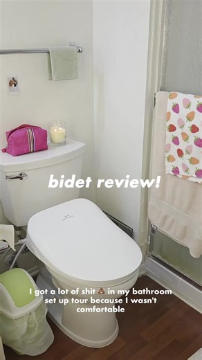 no more poopy butt!!! thank you so much @cowaymega my family and i have been using coway stuff for many years so i KNEW this bidet was going to be excellent and reliable ✨️🚽 #bidet #toilet #poopy #poop #fiber