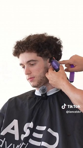 Giving my brother another haircut #lancebaker