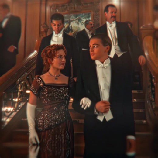 Me as Rose Dawson in Titanic