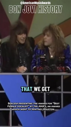 Bon Jovi presenting the AMA’s #bonjovi #jonbonjovi #foryou #foryoupage | jon bon jovi
