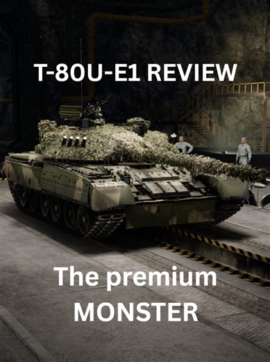 T-80U-E1 Review: Discover this Powerful MBT