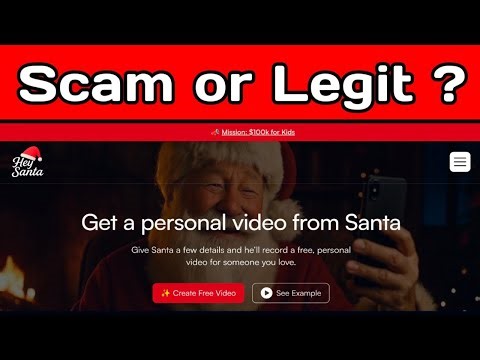 Is Hey Santa Legit? Honest Review