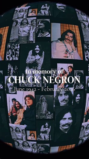 ~ In Memory of Chuck Negron ~ June 1942 - February 2026 | Three Dog Night