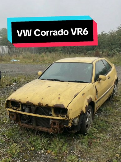 Stunning Restoration of a Volkswagen Corrado VR6