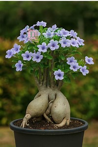 Adenium Obesum Semillas - Bonsai Wüstenrose Blumenpflanze 5 Samen - Etsy.de
