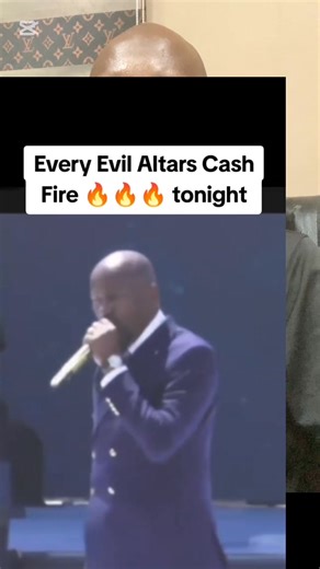 Every Evil Altars Crashed By Fire 🔥 In The Name Of Jesus Apostle Johnson Suleman | Frank Anthony Page