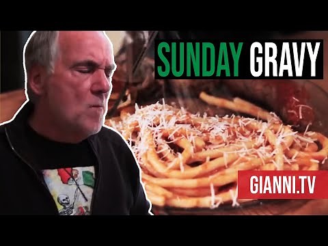 Sunday Gravy, Italian Recipe - Gianni's North Beach