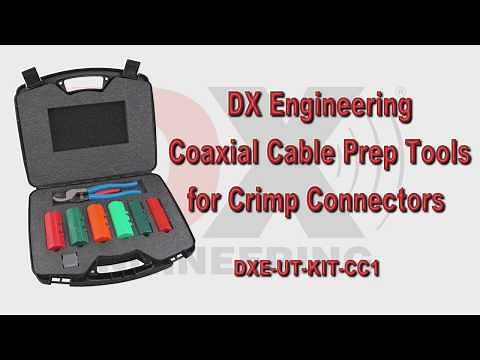 Crimp Connector Cable Prep - 400MAX & LMR-400