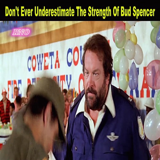 Don't ever underestimate the strength of Bud Spencer | Bud Spencer and Terence Hill Fan