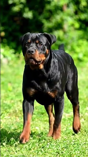 American Working Line Rottweiler ‪@GlobalDogBreeds‬