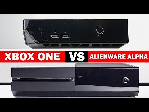 Alienware Alpha Vs Xbox One Graphics Comparison