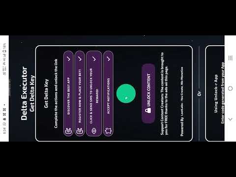 How to get delta key full tutorial#Scripter YT