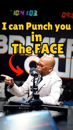 Dame Dash LOSES his TEMPER on the Breakfast Club interview #shorts