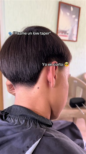No se diga más 🗣️#barbero #lowtaper #taperfade #viral #parati | low taper