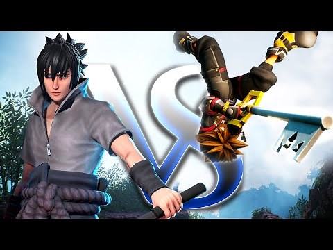 Sora VS. Sasuke (Naruto Vs. Kingdom Hearts) | FIGHT ANIMATION