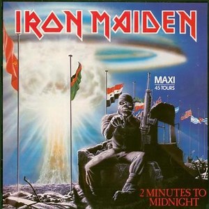 Iron Maiden - 2 Minutes To Midnight