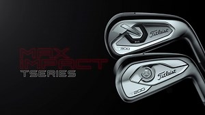 Titleist engineers understand that true distance is more than just a number. Built from the ground up, our new T-Series irons are powered by breakthrough technology - including Max Impact. Learn more about how you can land every shot closer. Strikingly New. Pure Titleist. | Titleist
