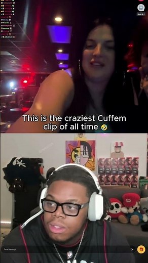 This is the craziest Cuffem clip on monkey 🤣 \n\n\n#cuffem #monkeyapp #ometv #trending #viral #fyp