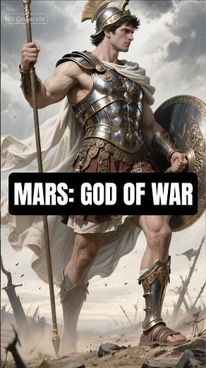 Mars: The Fiercest God in Roman Mythology